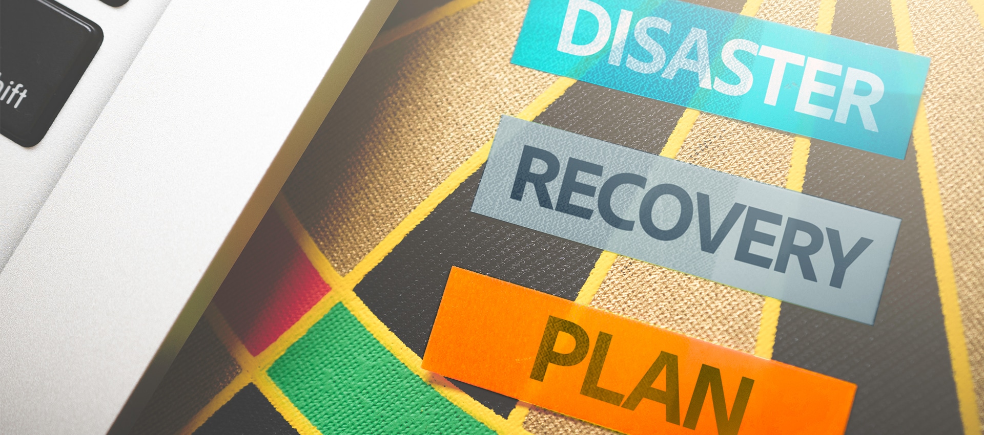 Disaster recovery plan graphic