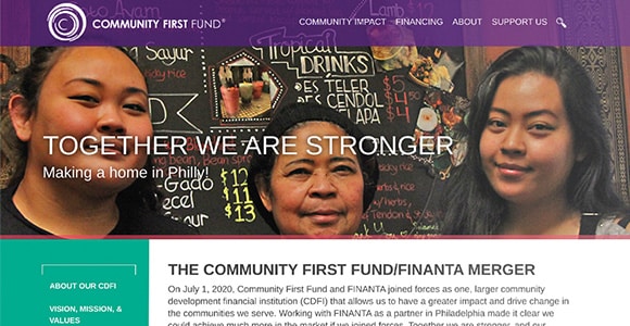 Community First Fund Case Study