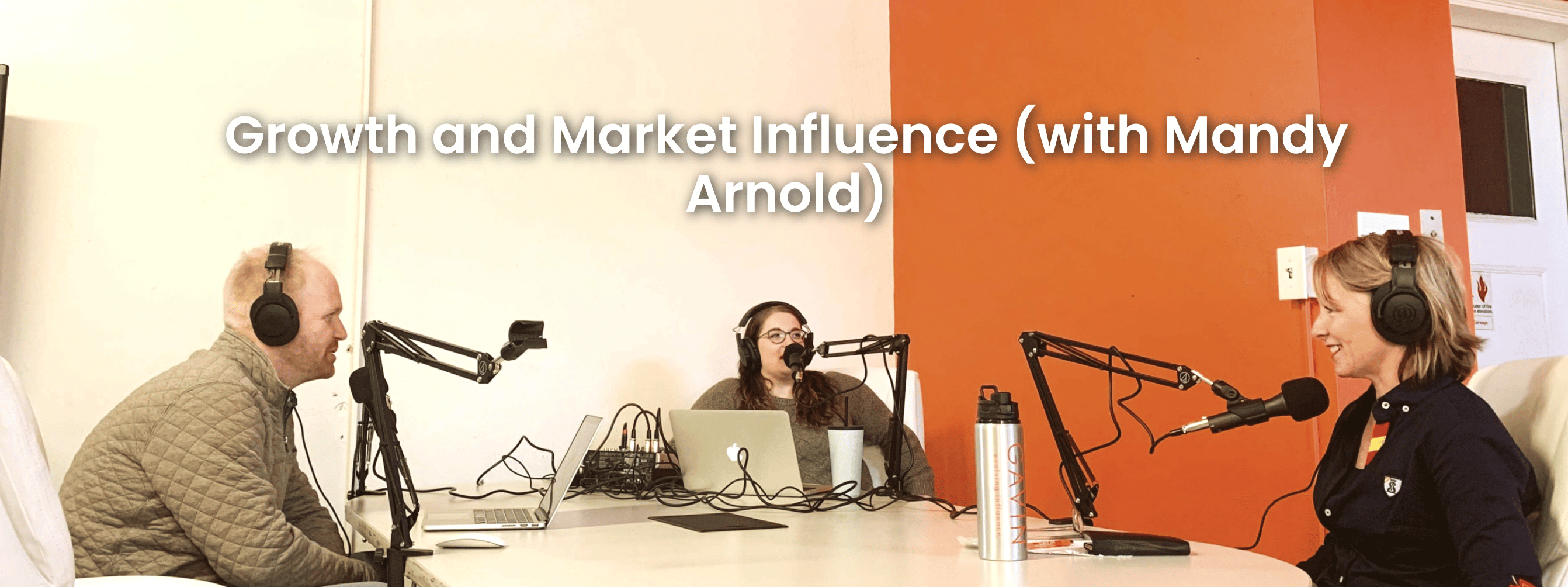 Growth and Market Influence (with Mandy and Arnold) banner