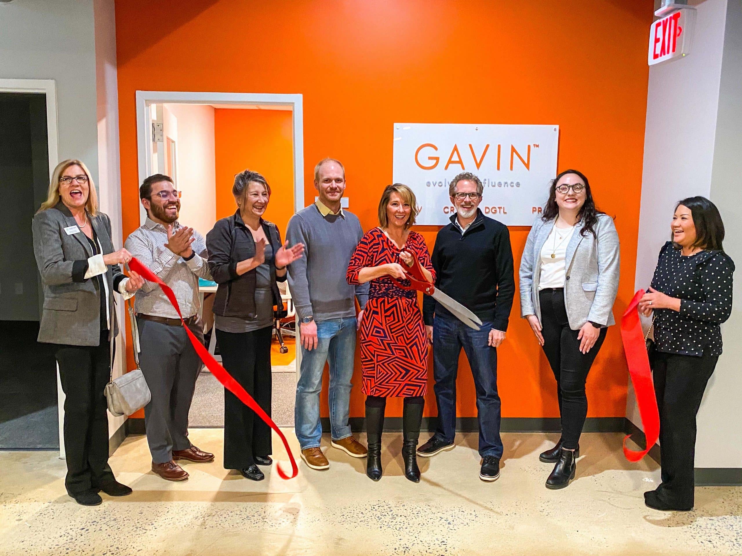 Image of new Gavin office opening in Lancaster