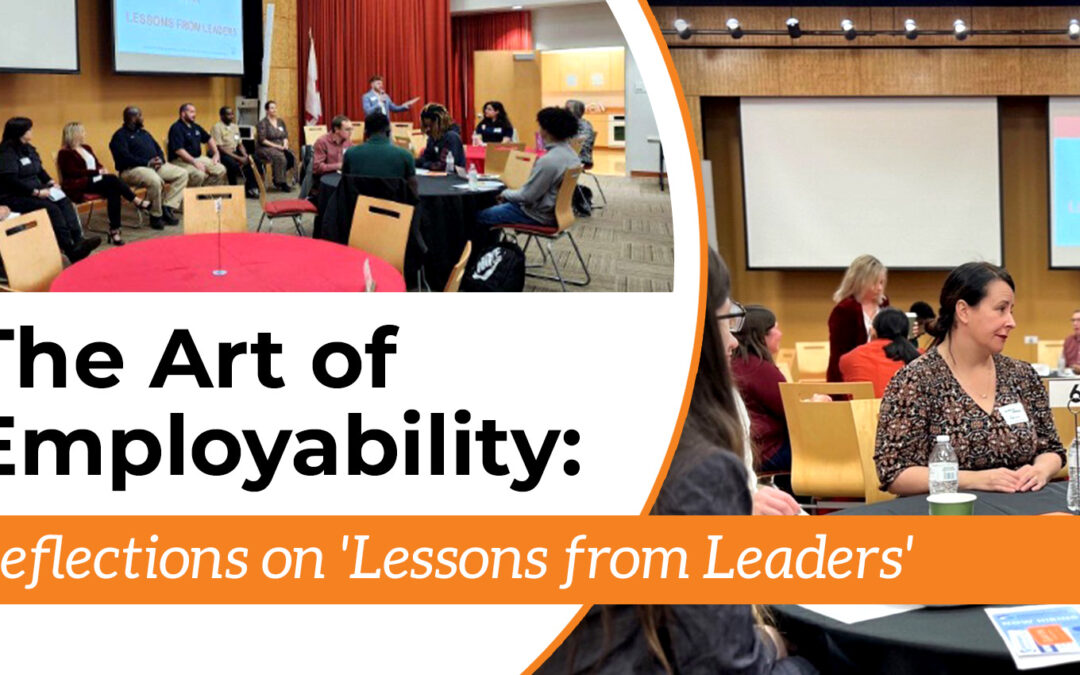 The Art of Employability: Reflections on ‘Lessons from Leaders’